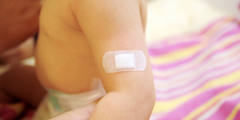 Kleinkinder werden gegen Mumps geimpft
