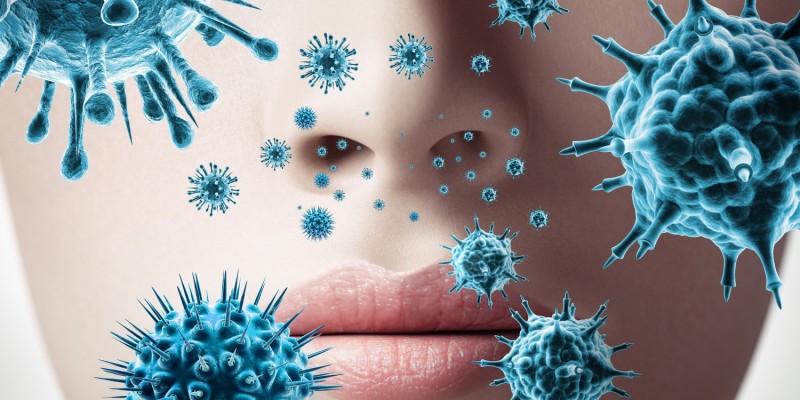 Ausgelöst wird Mumps durch Paramyxoviren