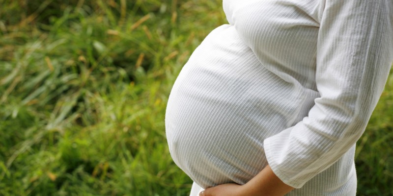 Schwangere können das HI-Virus auf ihr Kind übertragen