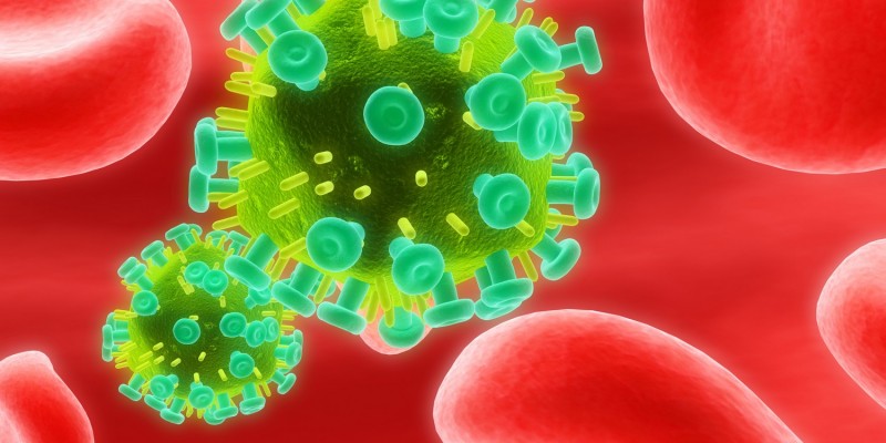 HI-Virus im Blut