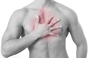 Symptome im Brust- und Rückenbereich